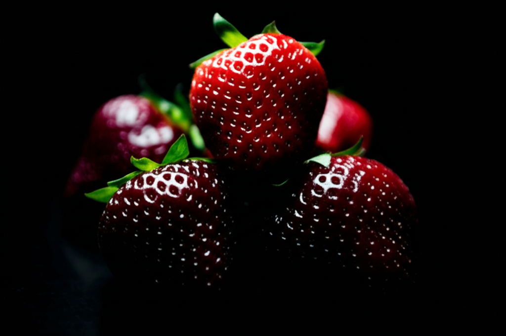 Strawberry fruit formation